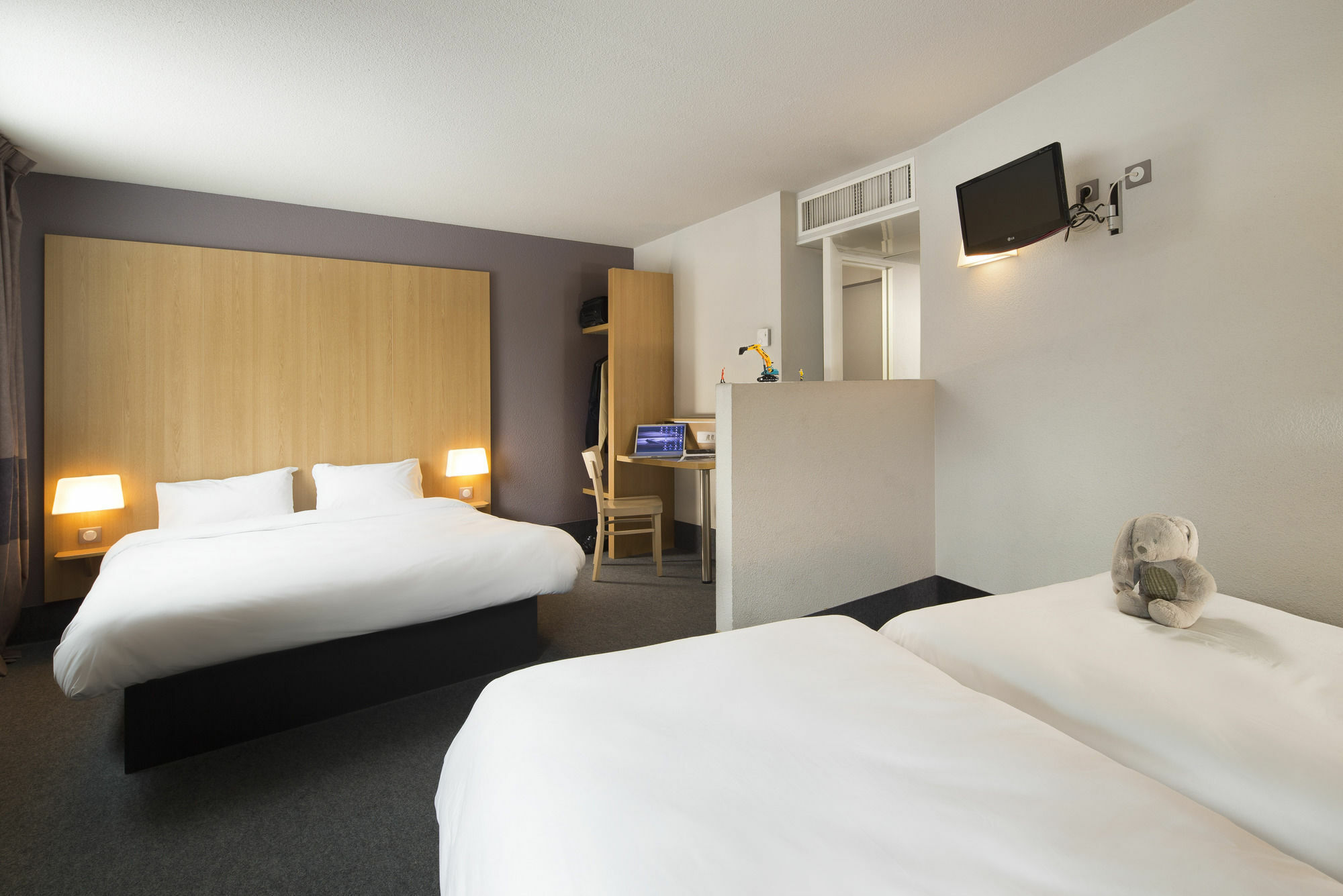 B&B Hotel Dunkerque Centre Gare Dunkirk Exterior photo